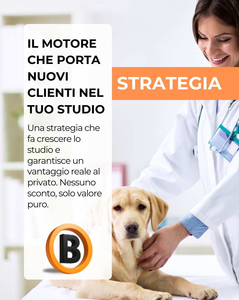 La Prima Visita a 50 BenkX: il Motore che Porta Nuovi Clienti nel Tuo Studio Veterinario
